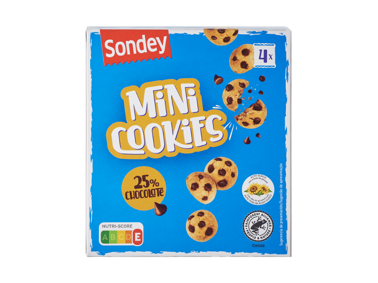 Mini cookies