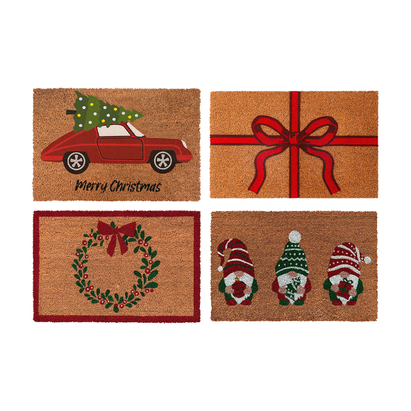 HOME CREATION® - Felpudo navideño