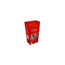Bombones de chocolate con leche