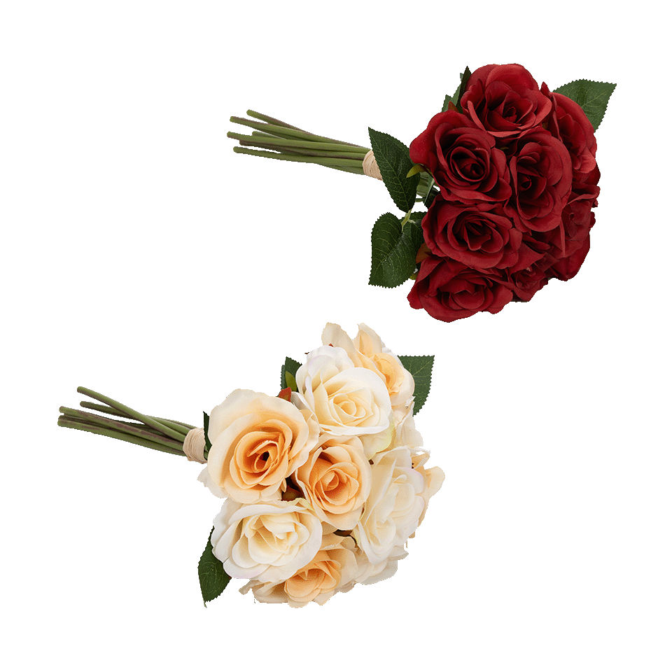 HOME CREATION® - Ramo de rosas artificiales