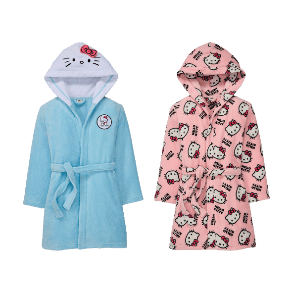 HELLO KITTY® - Albornoz infantil Hello Kitty