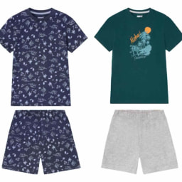 Pijama de verano corto para chico