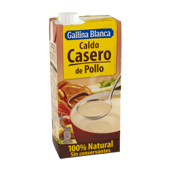 GALLINA BLANCA® - Caldo casero de pollo