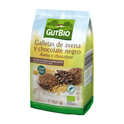 GUTBIO® - Mini cookies de avena y chocolate negro