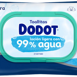 DODOT® - Toallitas bebé 99% agua