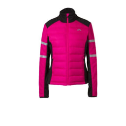 CRIVIT - Chaqueta híbrida térmica para mujer