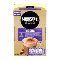 NESCAFÉ GOLD® Café cappucino en sobre mocha