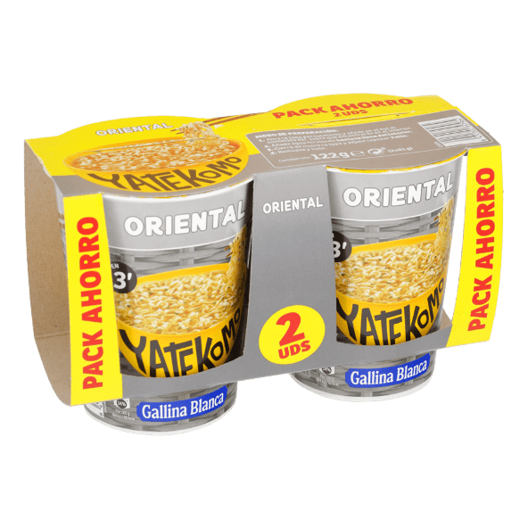 YATEKOMO® - Fideos instantáneos Orientales