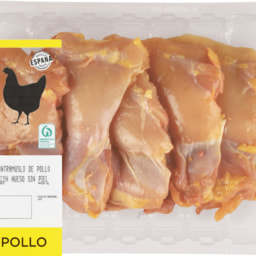 Contramuslo de pollo sin piel