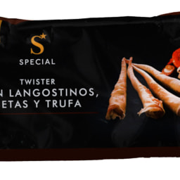 SPECIAL® - Twister de langostino, setas y trufa