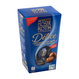 MOSER ROTH® - Bombones chocolate con leche