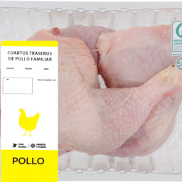 Cuartos traseros de pollo