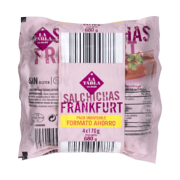 LA TABLA® Salchichas frankfurt