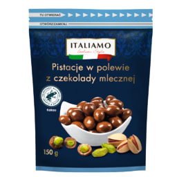 Pistachos recubiertos de chocolate