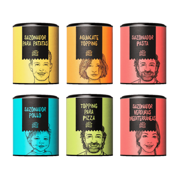 JUST SPICES® - Sazonador Pasta