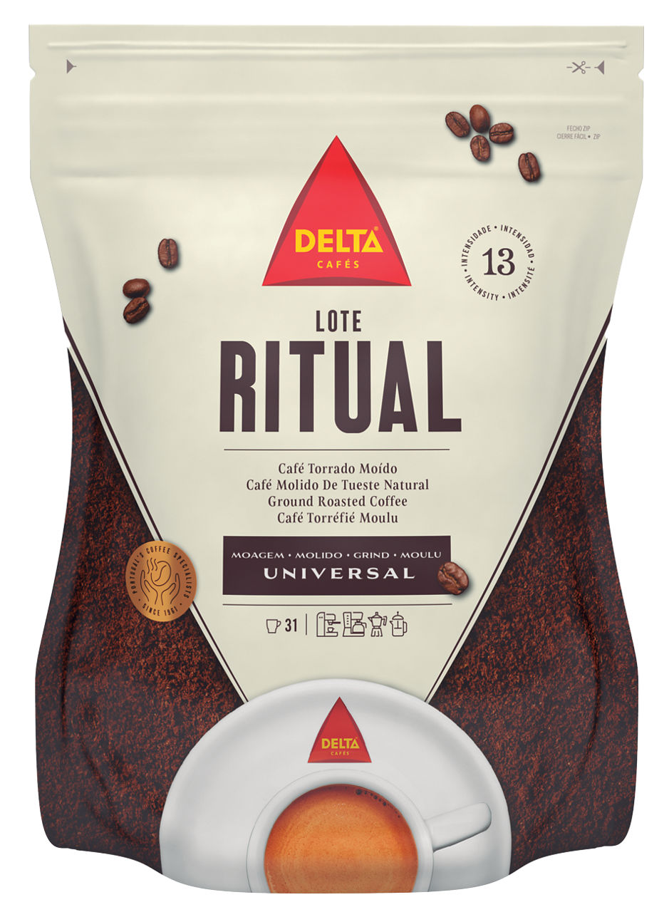 DELTA CAFES® - Café molido de tueste natural