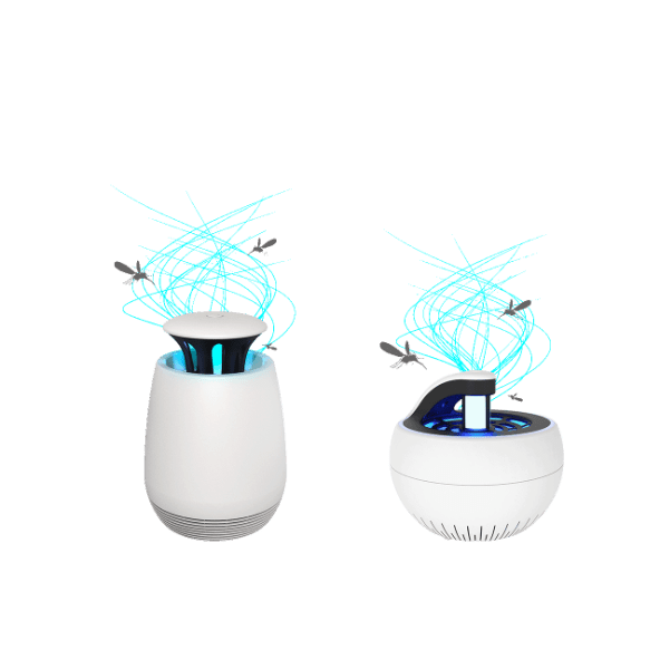 QUIGG® - Lámpara antimosquitos por aspiración