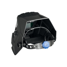 Pantalla de soldadura electrónica con iluminación LED negro