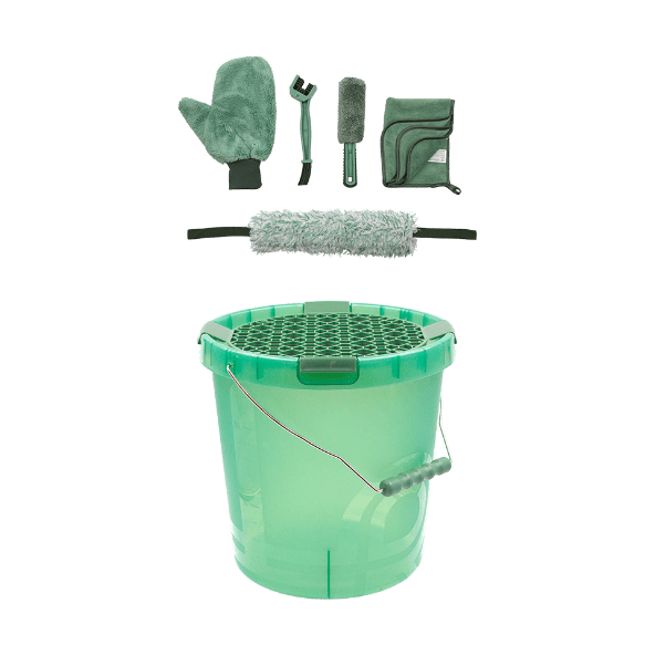 RIDE & GO® - Kit de limpieza para automóviles / bicicletas