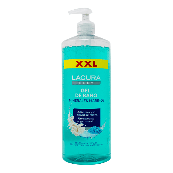 LACURA® - Gel de baño minerales marinos XXL