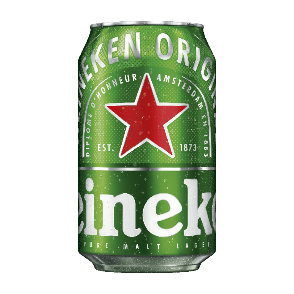 HEINEKEN® - Cerveza rubia