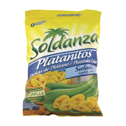 SALDANZA® Aperitivo frito de plátano