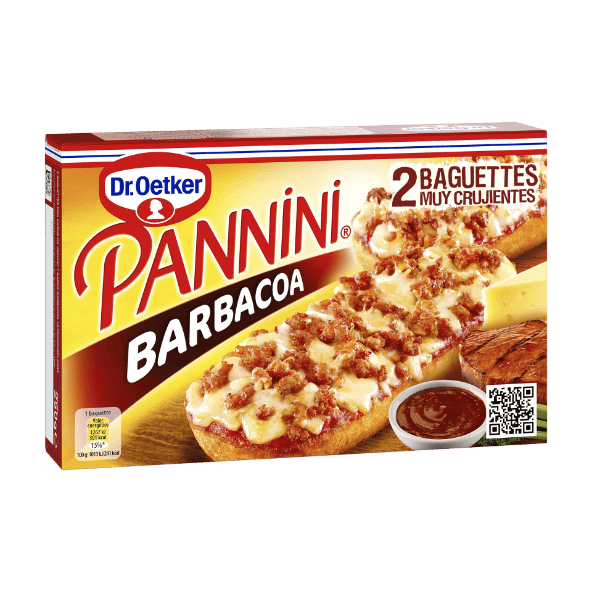 DR. OETKER® - Pannini barbacoa Dr. Oetker
