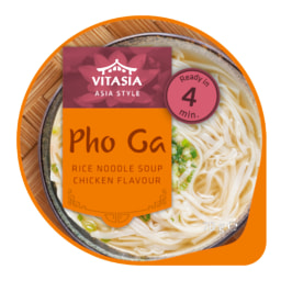 Sopa de fideos de arroz