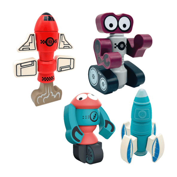 MUNDO DIVER® - Juego construcción magnético