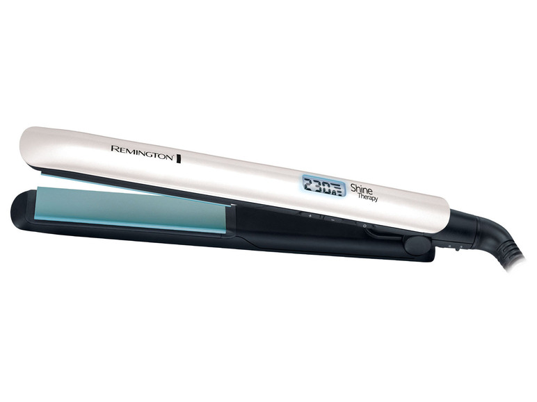 Plancha de pelo Shine Therapy »S8507«, placas de cerámica.