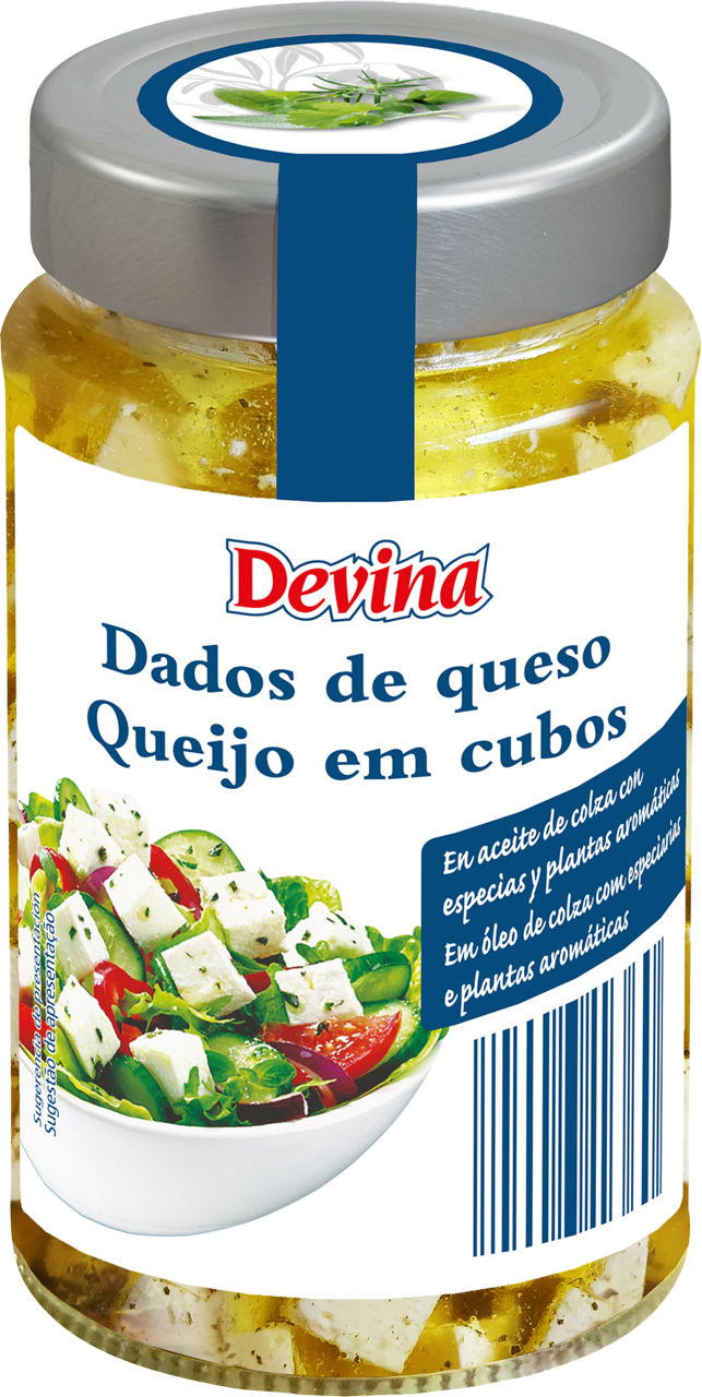 DEVINA® - Dados de queso