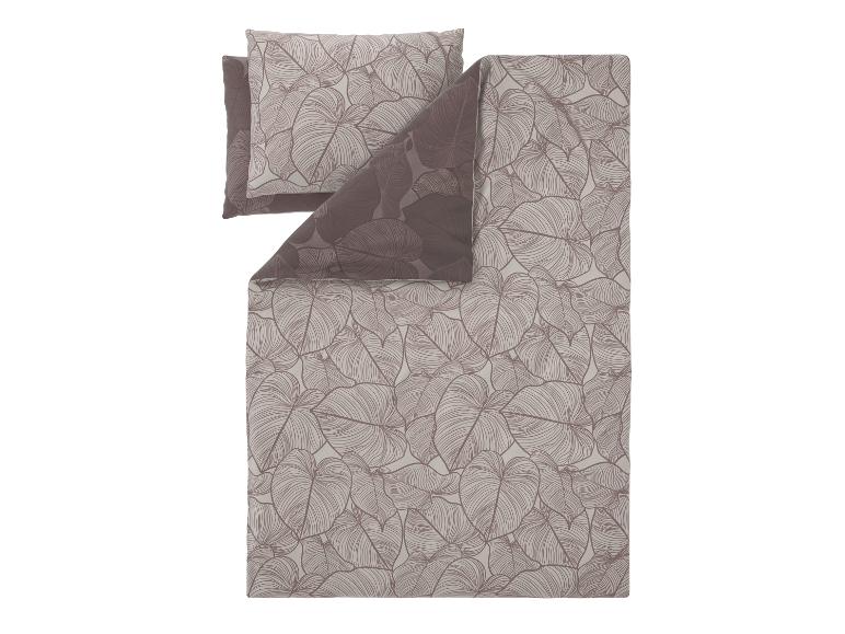 Ropa de cama reversible de satén, 240 x 220 cm
