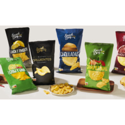 Chips sabor jamón
