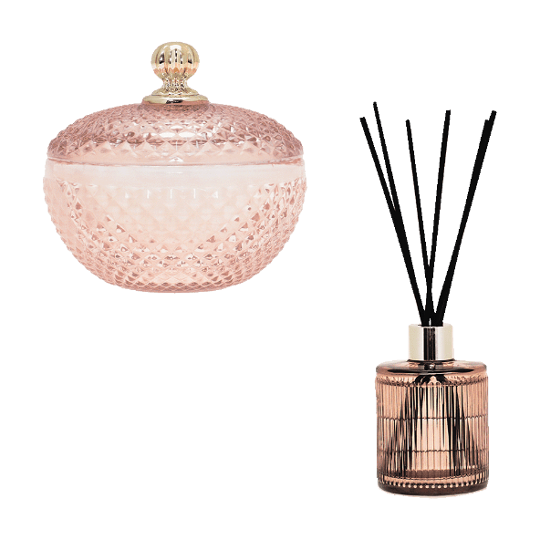 HOME CREATION® - Difusor con varillas / Vela perfumada