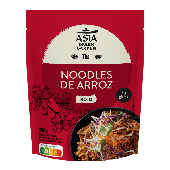 ASIA GREEN GARDEN® - Noodles de arroz rojo
