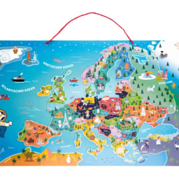 Mapa magnético de Europa
