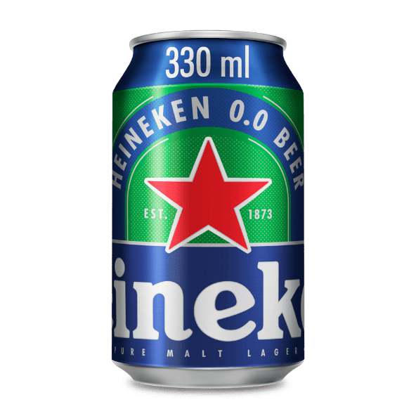 HEINEKEN® - Cerveza lager sin alcohol