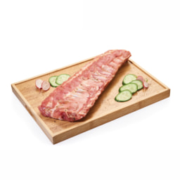 Tira de costilla de cerdo a las finas hierbas