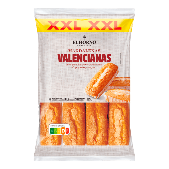 EL HORNO® - XXL Magdalenas Valencianas