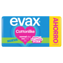 EVAX® - Compresa normal con alas