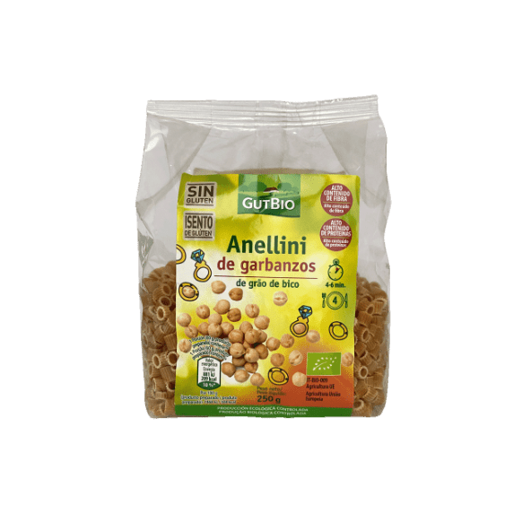 GUTBIO® - Anellini de garbanzos