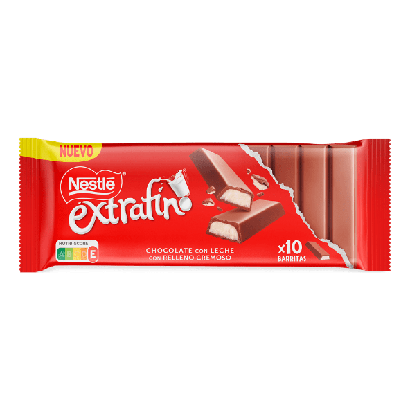NESTLÉ® - Nestlé extrafino con relleno cremoso