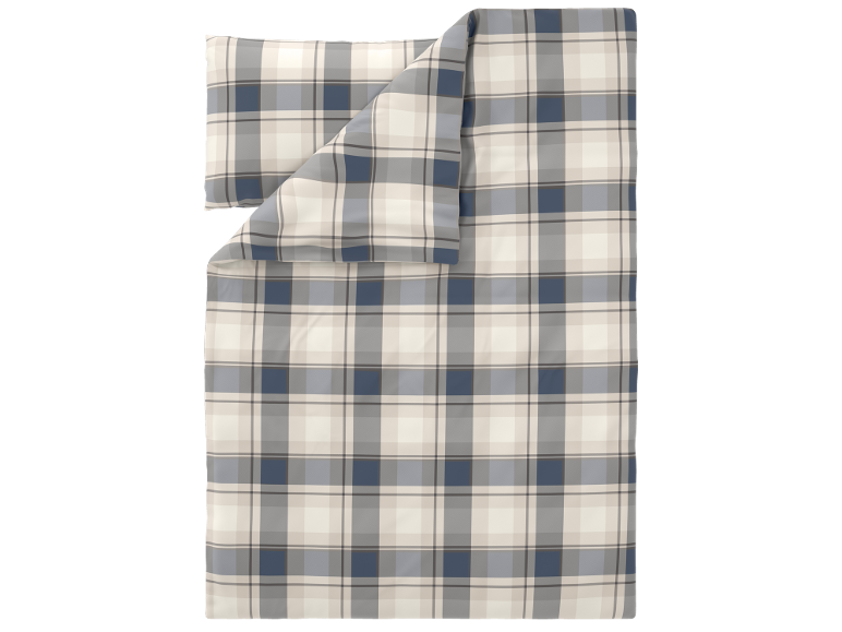 LIVARNO® - Ropa de cama de franela reversible, 150 x 220 cm