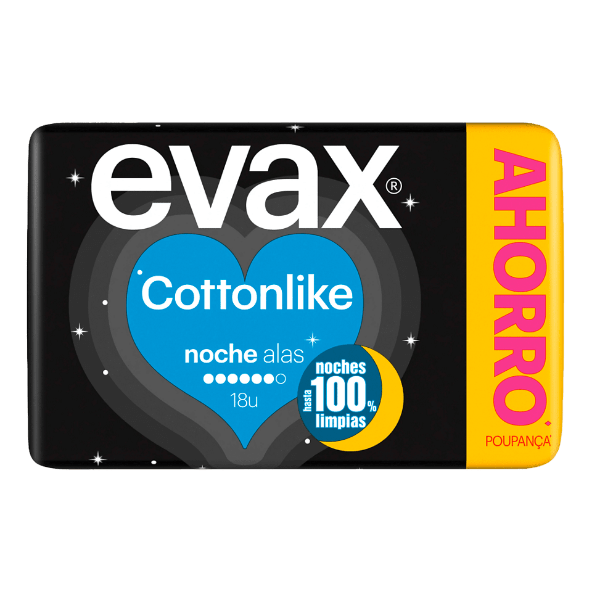 EVAX® - Compresa noche con alas