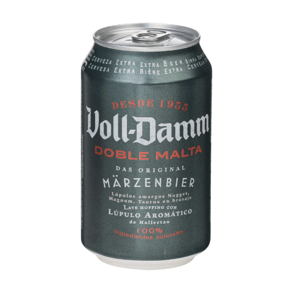 VOLL-DAMM® - Cerveza doble malta