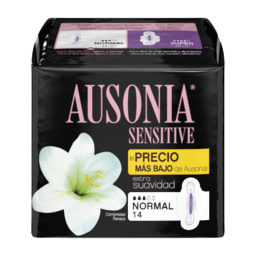 AUSONIA® - Compresas Sensitive normal