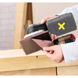 PARKSIDE PERFORMANCE® - Lijadora orbital recargable 20 V »PAMSP 20-Li A2« / Lijadora excéntrica recargable 20 V »PAESP 20-Li A2«, sin batería ni cargador.