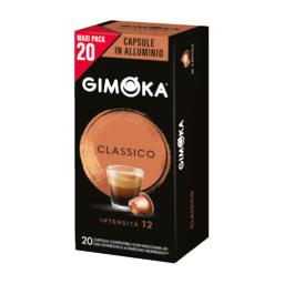 GIMOKA® - Cápsulas espresso intenso italiano