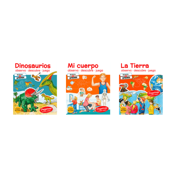 Libros de actividades