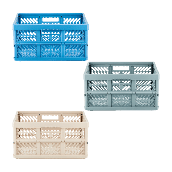 HOME CREATION® - Caja plegable con asas